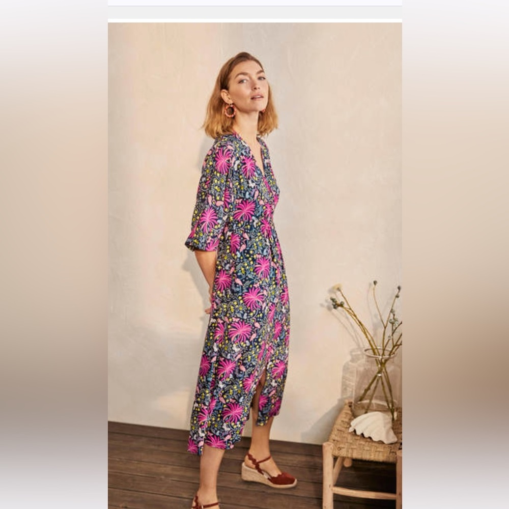 Boden maxi. EUC. Beautiful print.